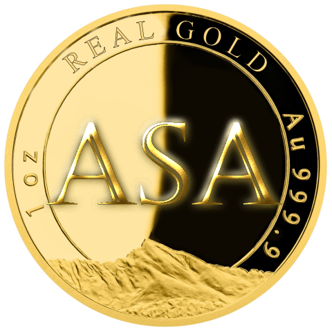 ASA.Gold - Real gold tokenized